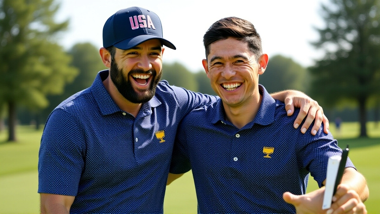Team USA Claims 10th Straight Presidents Cup at Montreal