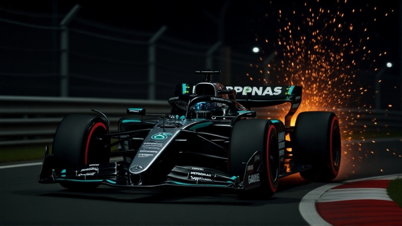 George Russell Sweeps Pole and Victory at 2025 Singapore Grand Prix