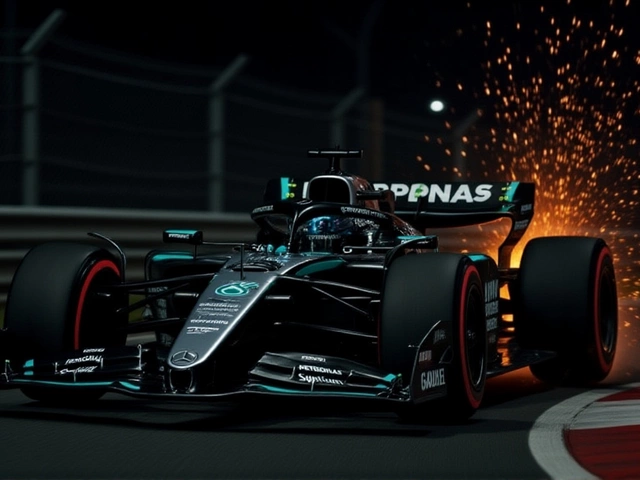 George Russell Sweeps Pole and Victory at 2025 Singapore Grand Prix