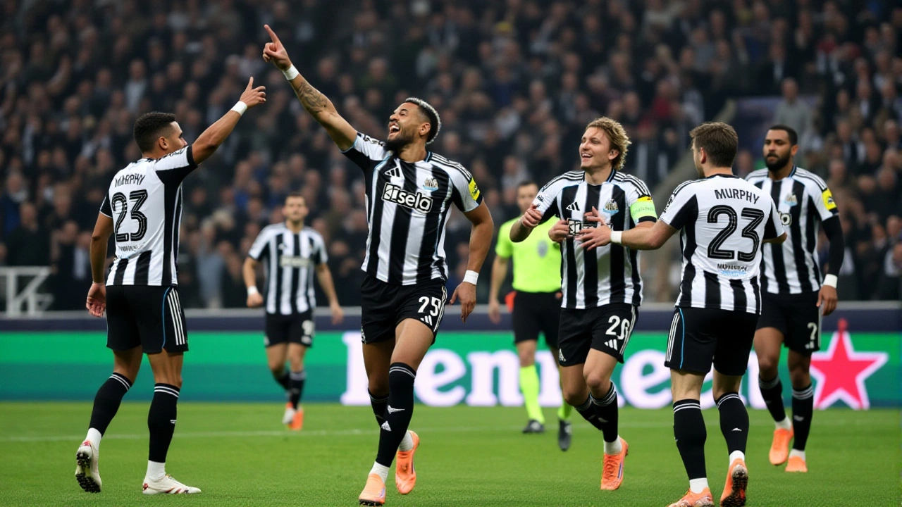 Aubameyang's Double Seals Marseille's 2-1 Win Over Newcastle in Champions League