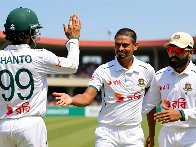 Bangladesh Crushes Ireland by Innings and 47 Runs in Historic First Test in Sylhet